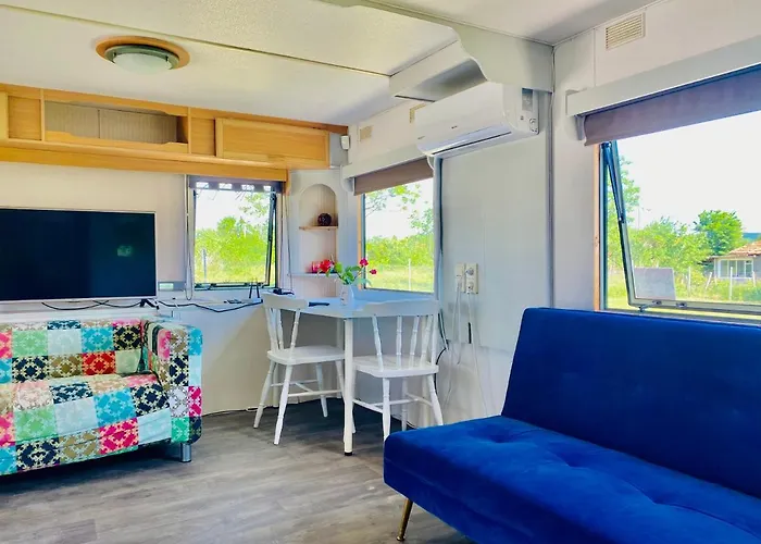 Kemping Caravans 10 Min To & 35 Min To Black Sea