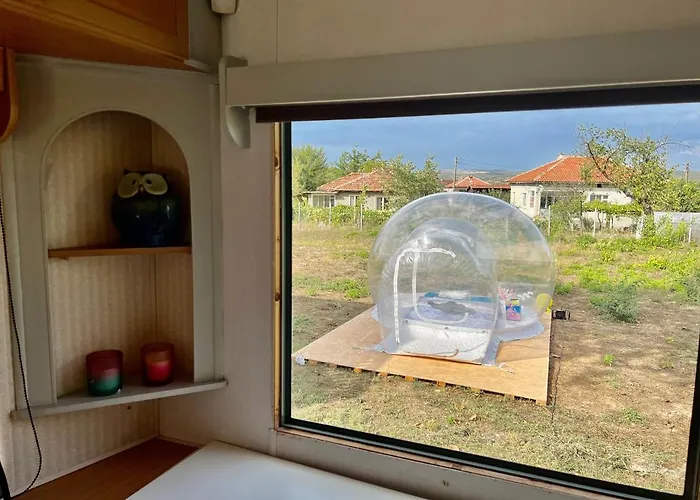 Caravans 10 Min To & 35 Min To Black Sea Kemping *